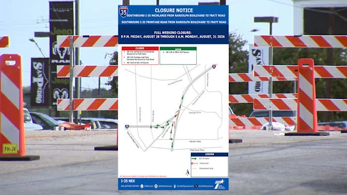 San Antonio drivers voice frustration over TxDOT construction ahead of weekend closures