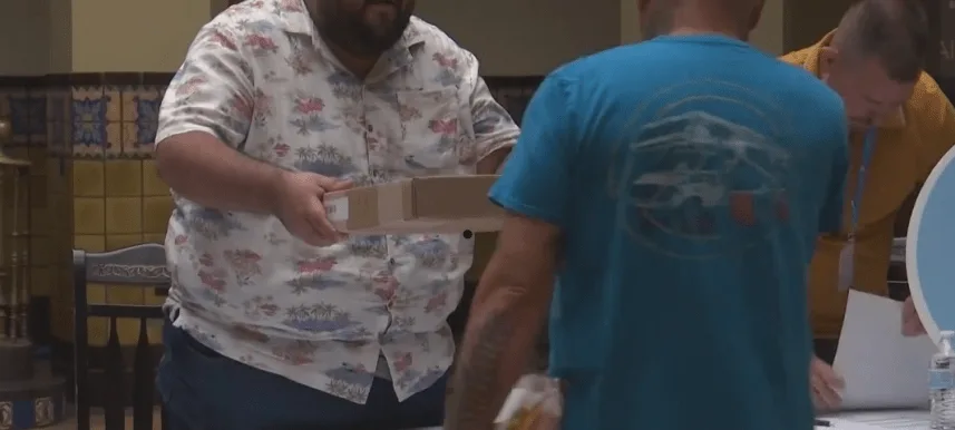San Angelo veterans receive laptop donations from community organizations