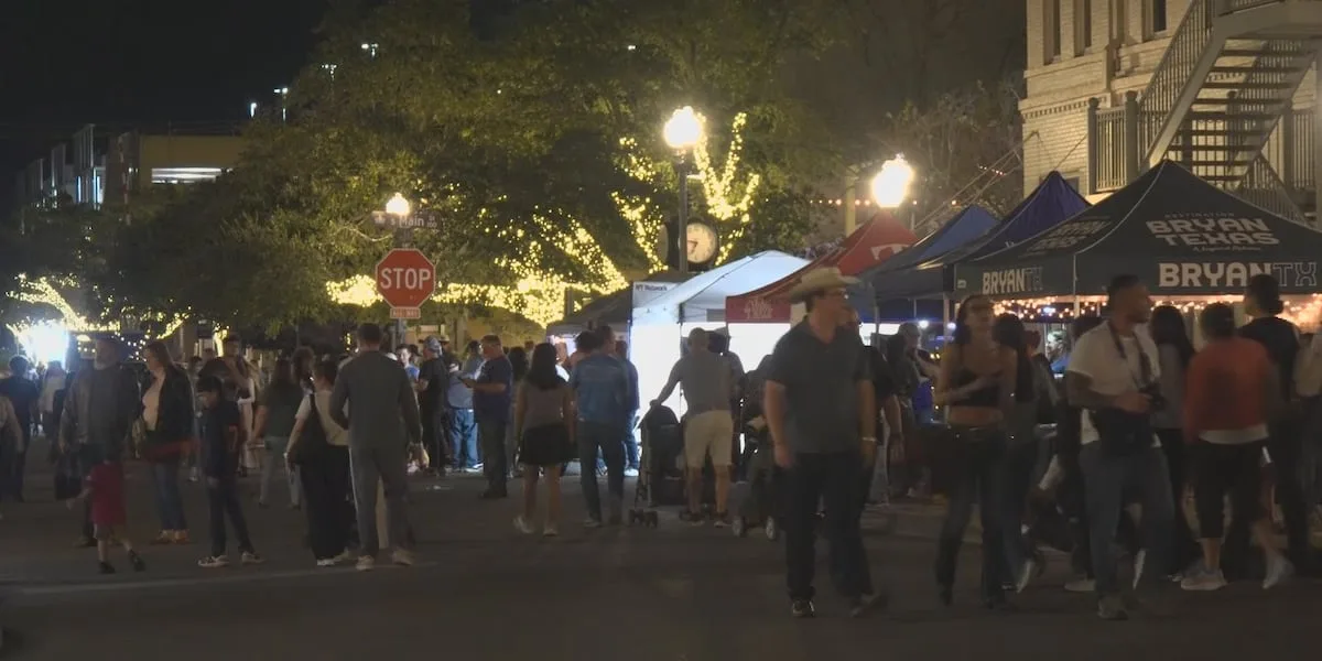 Downtown Bryan welcomes back college students with open arms and new vintage decor