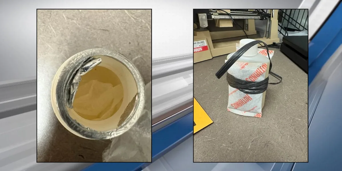 Synthetic urine, suspected cocaine residue found in vehicle after traffic stop in Houston County
