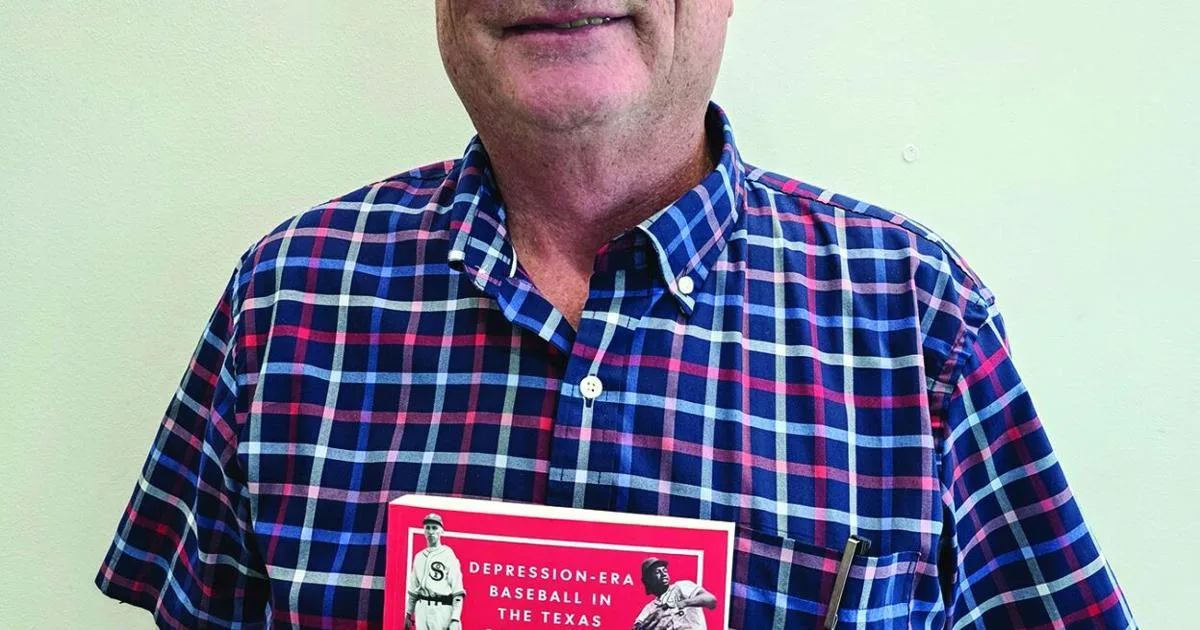 Boerne author chronicles Depression-era Hill Country baseball