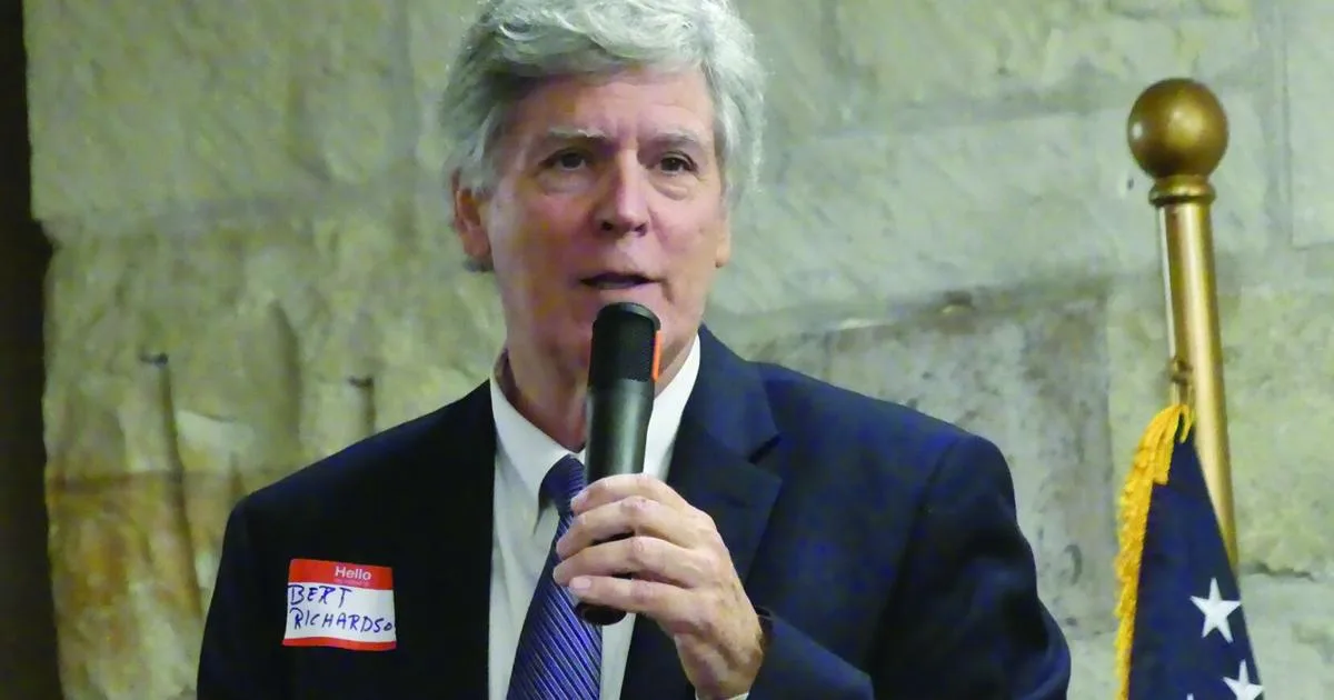 Richardson states case at RWKC luncheon