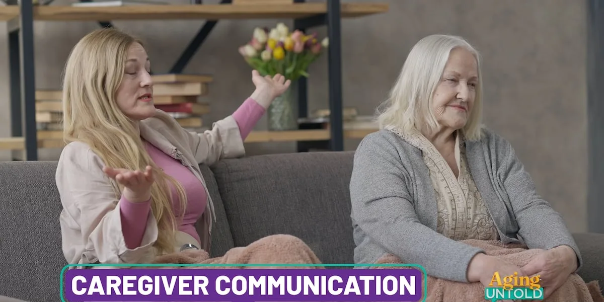 How caregivers can keep dignity intact when conversations get tense