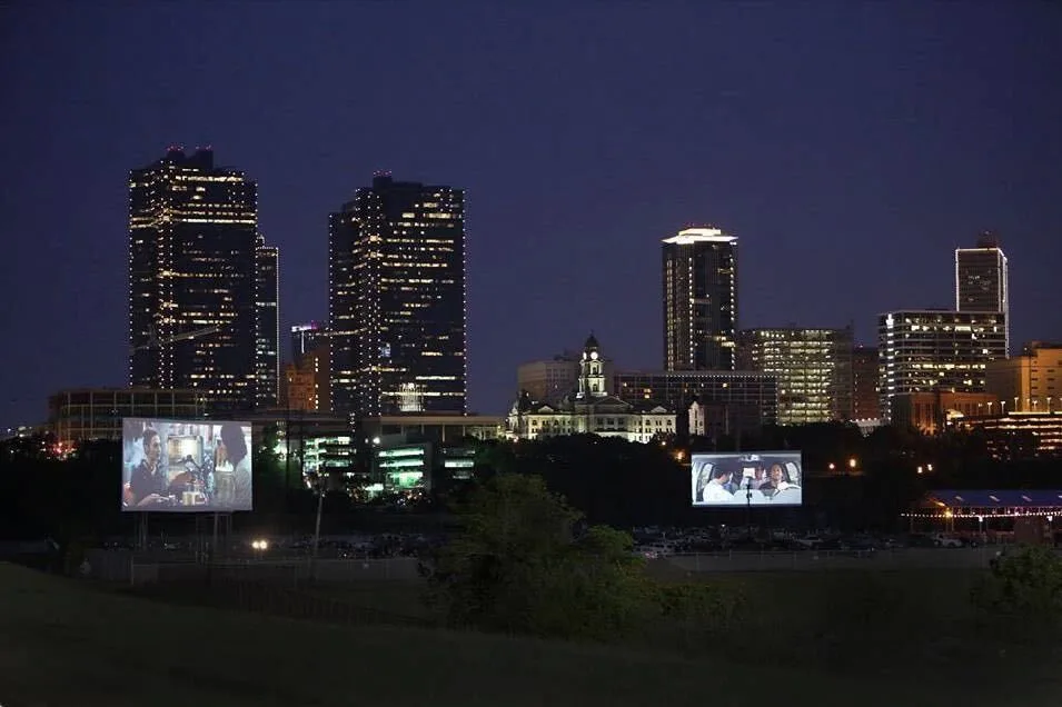Fort Worth's Coyote Drive-In theater to close after 14 years