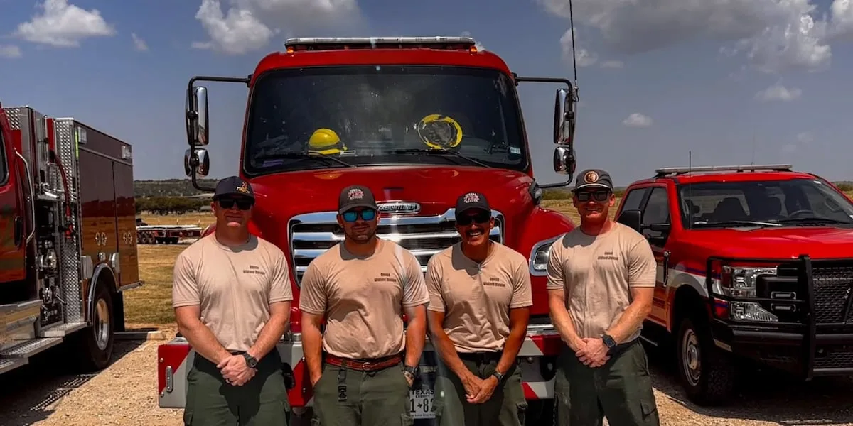 Odessa Fire Rescue deployed to help with wildfire efforts