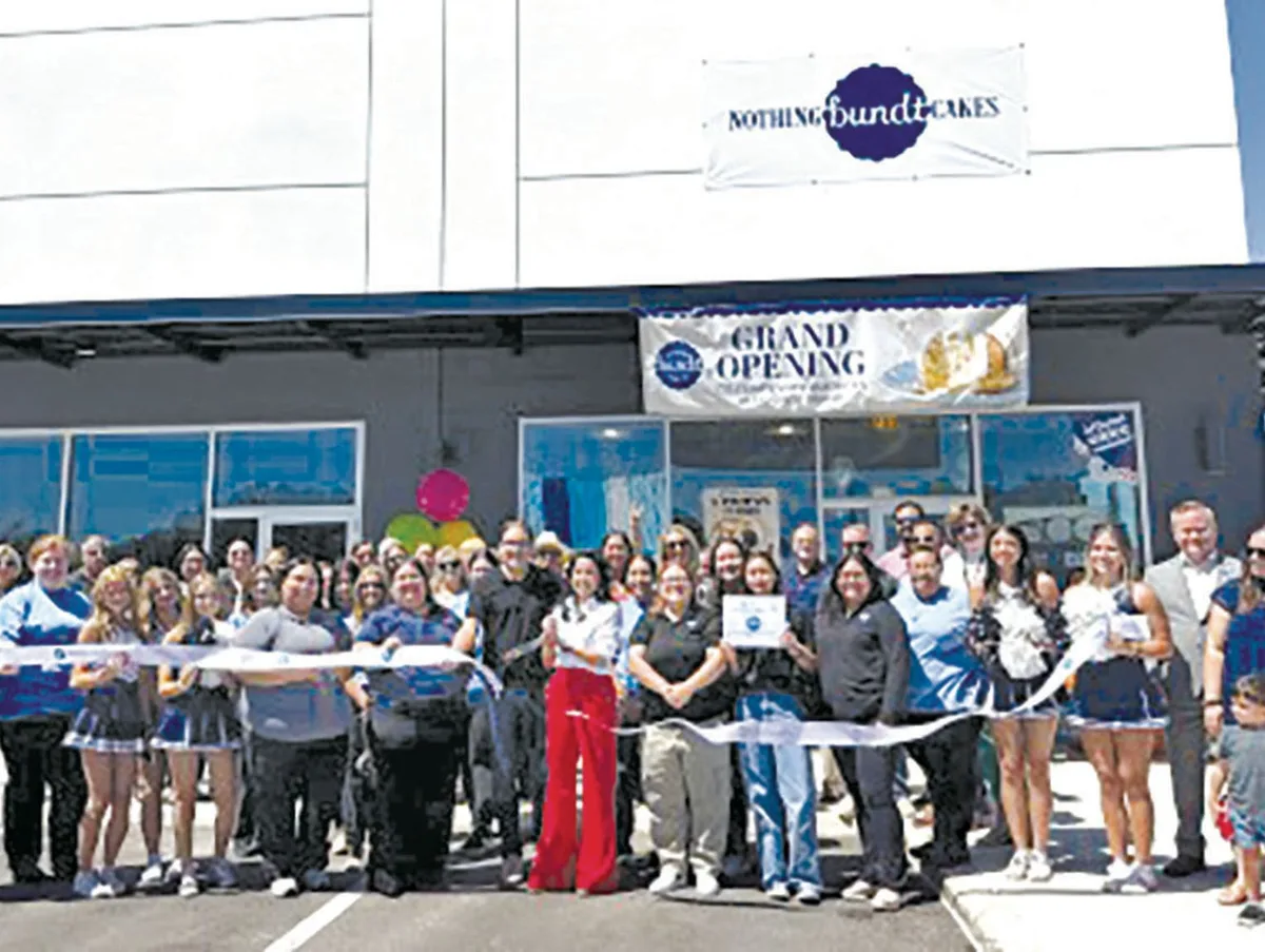 Chamber helps Nothing Bundt Cakes open locally