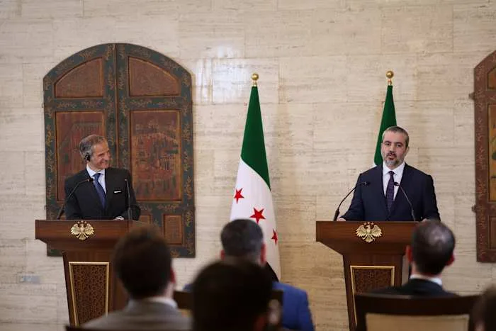 Assad-era Syrian reactor was configured for nuclear weapons, IAEA chief says