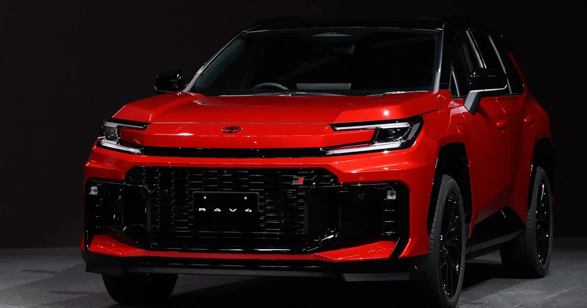 Toyota recalls approximately 31,000 RAV4s whose engines could lose power at high speeds