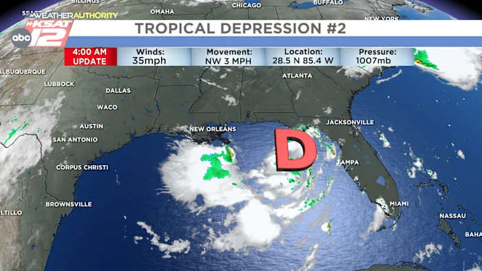 First triple digit day of 2026? A tropical system? Here's our latest forecast