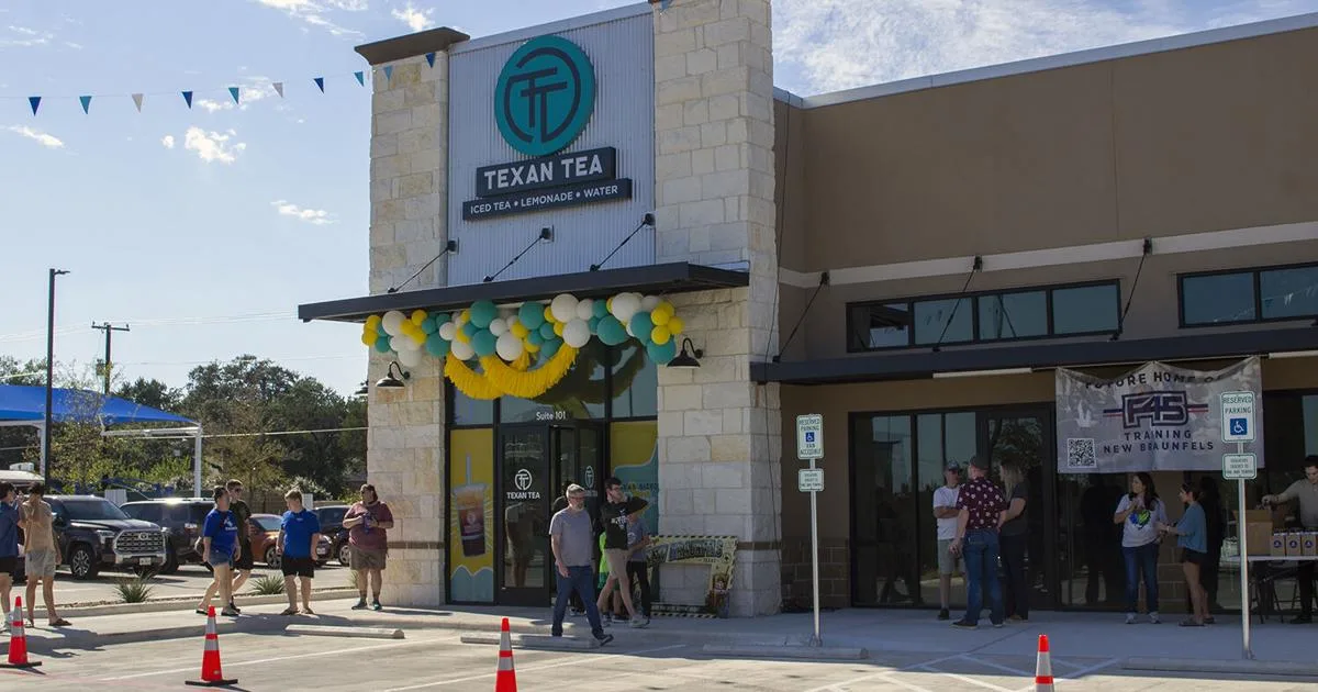 Texan Tea's second New Braunfels store now officially open