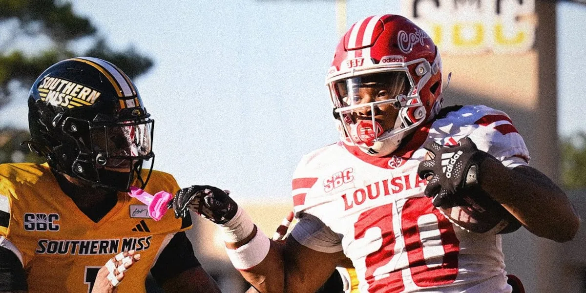 Timpson's Garner scores in 5th straight game, Louisiana falls to Southern Miss