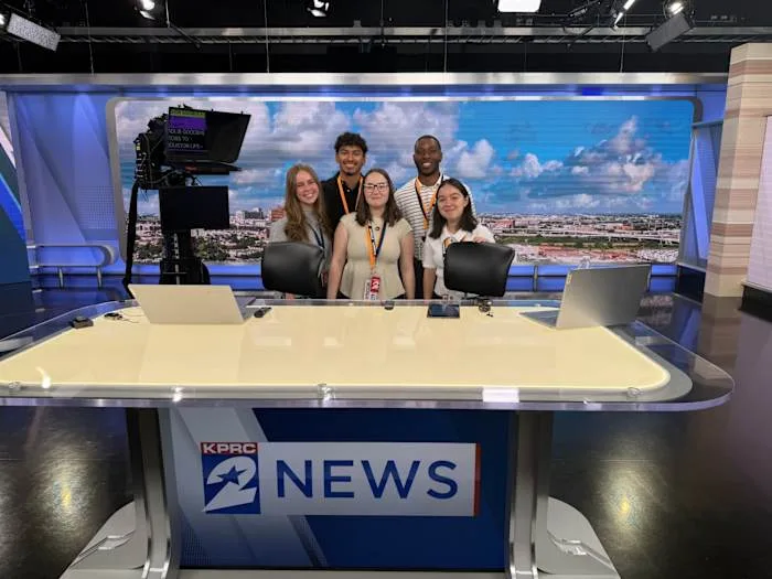 Intern-Produced Newscast to Stream on KPRC 2+