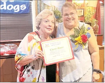 Eastern Star honors members for state service