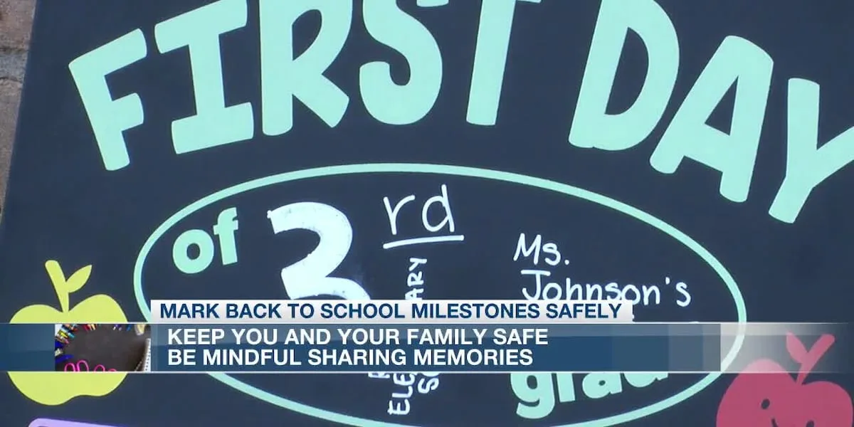 Back-to-school photos on social media carry privacy risks