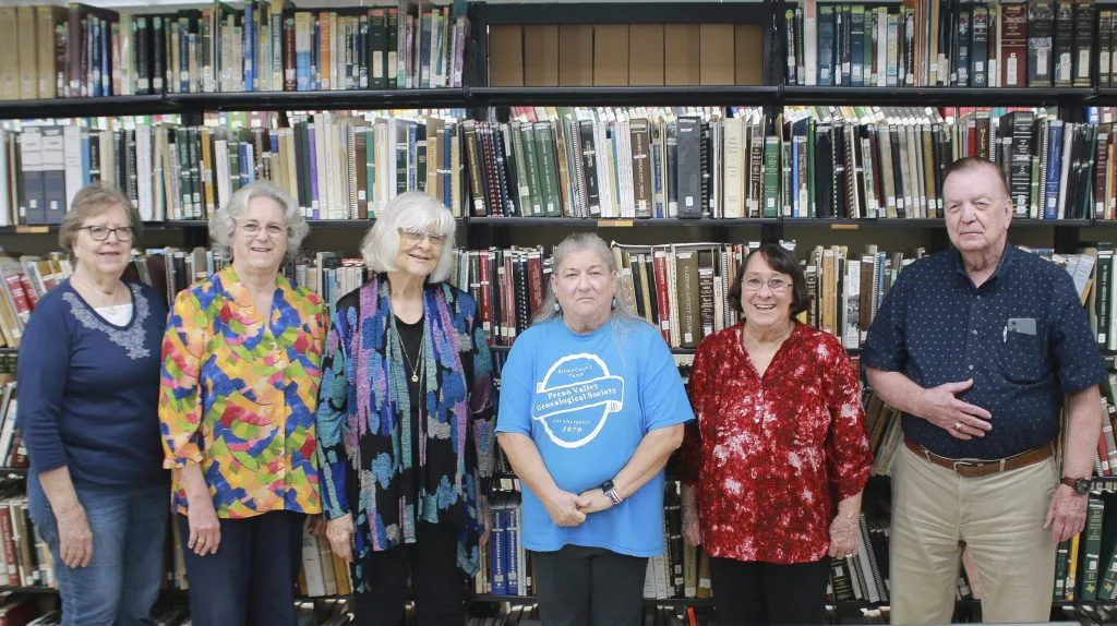 Pecan Valley Genealogical Society celebrates History and Genealogy Library's 20th anniversary