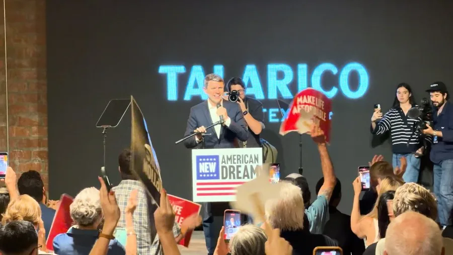 800+ attend Democratic Senate candidate's rally in Abilene