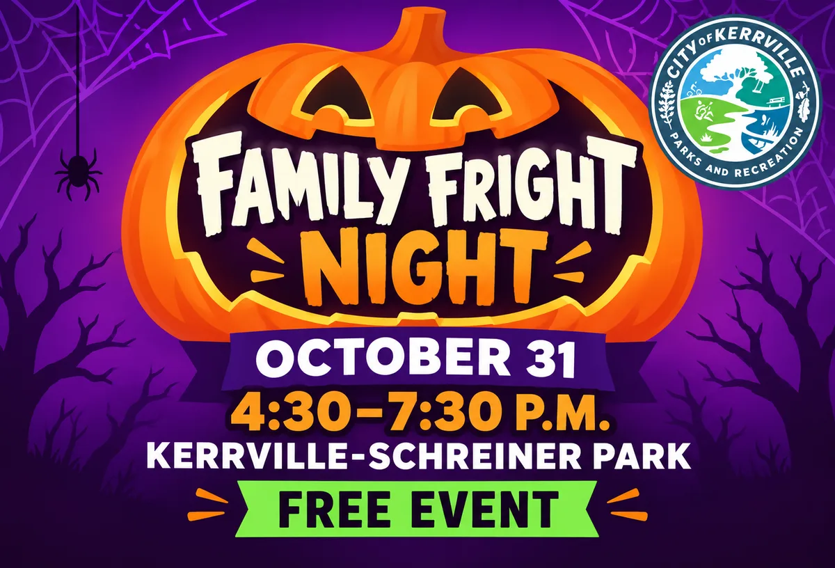 Family Fright Night to be hosted at Kerrville-Schreiner Park on Halloween
