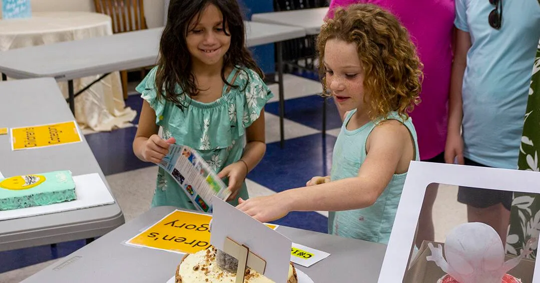 New Braunfels Westside Library's 2026 Edible Book Contest kicks off this weekend