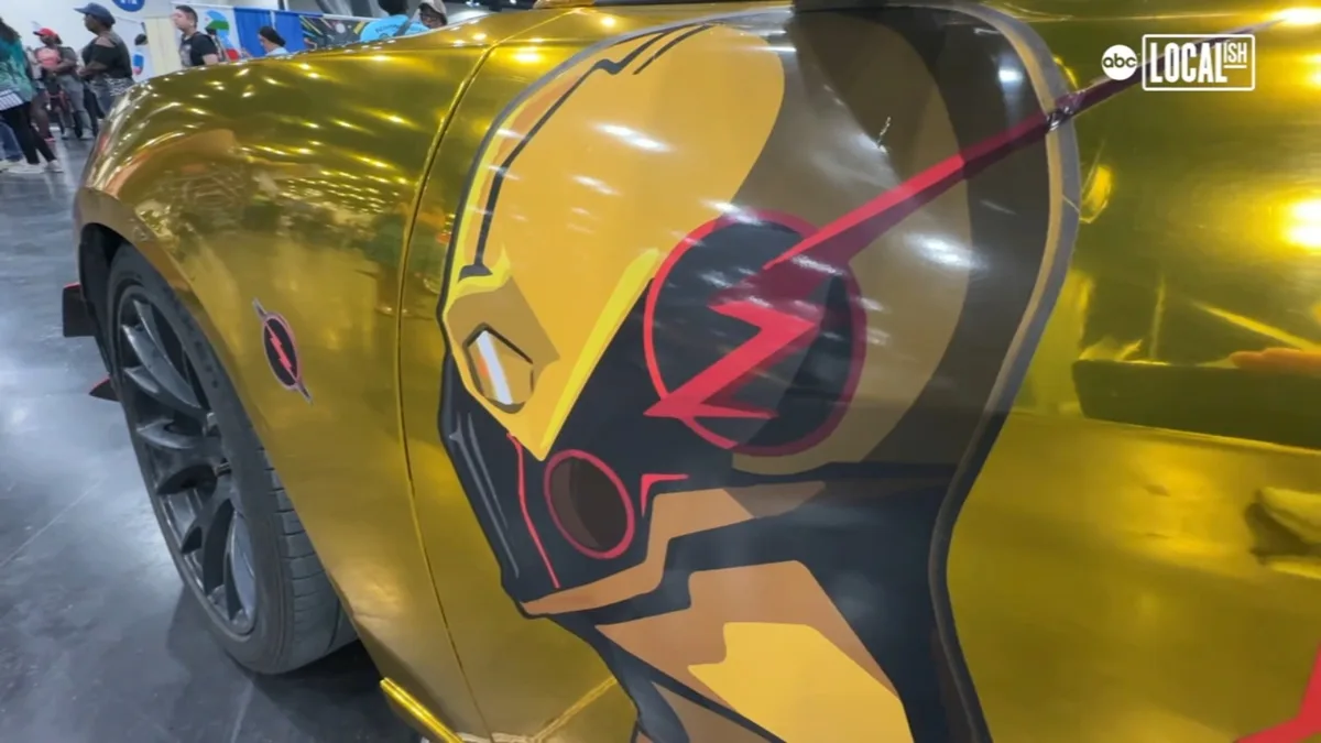 Car group showcases custom rides to inspire the next generation