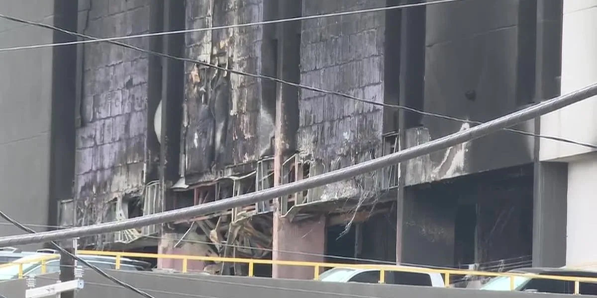 City to decide this week whether burned DoubleTree can be saved