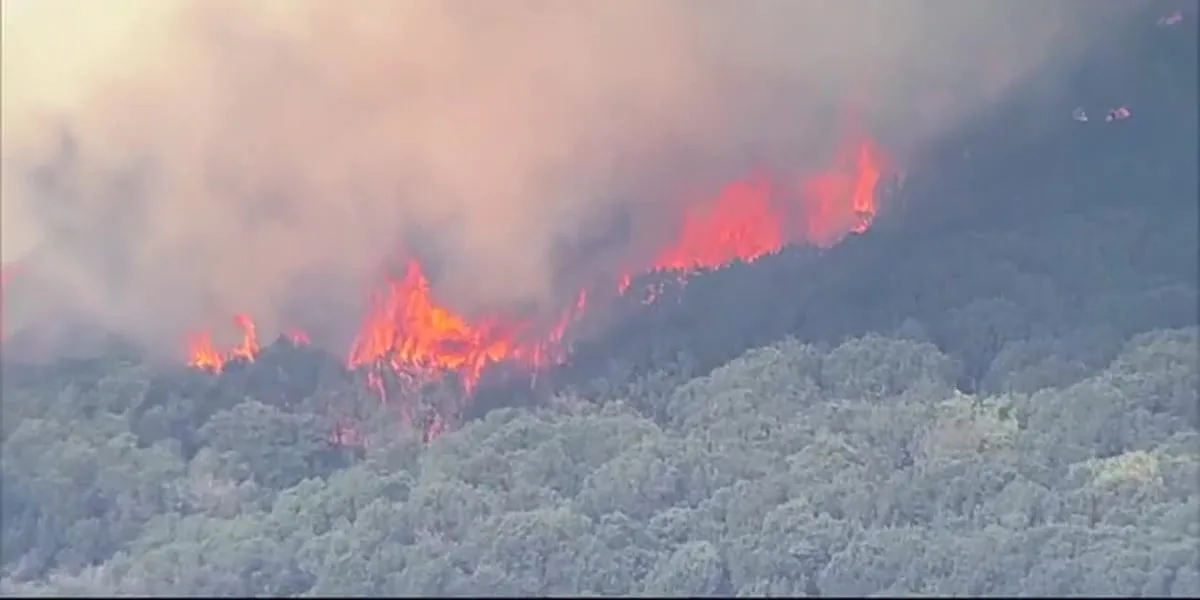 Ross Fire grows to one of the largest wildfires on record in North Texas