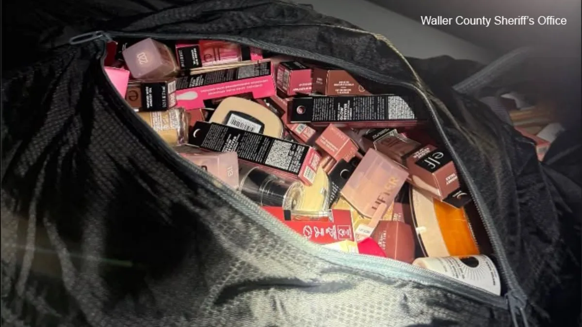 Marijuana and makeup bust: Over $9k in stolen merchandise recovered, Waller County Sheriff's Office says