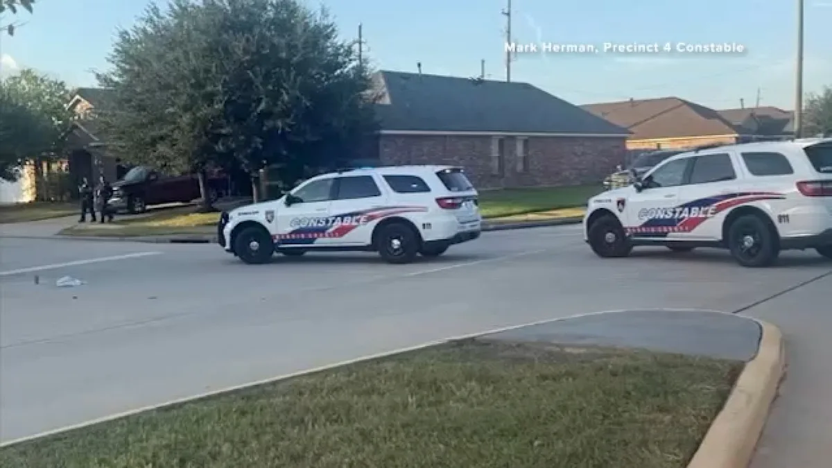 10-year-old riding electric scooter hit by car in NW Harris Co., officials say