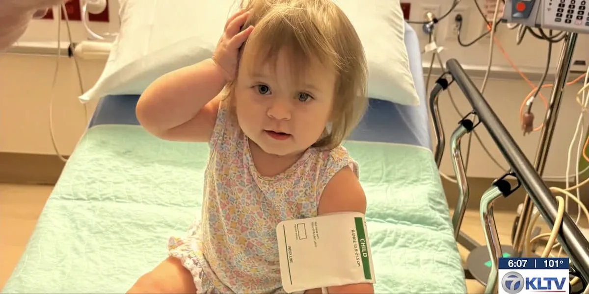 'Medical miracle' restores East Texas toddler's hearing