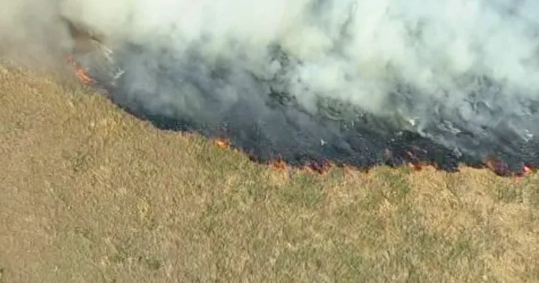 Alma Fire near Ennis up to 600 acres, 20% contained as evacuations lifted, officials say