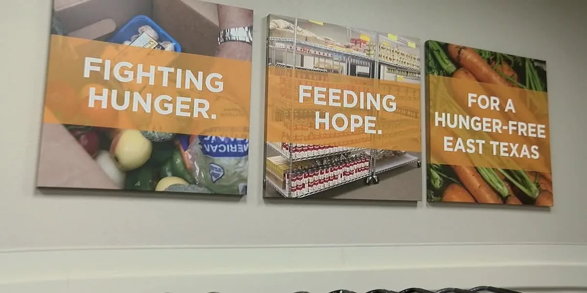 East Texas Food Bank honors organizations, volunteers at 6th annual Hunger Hero Awards