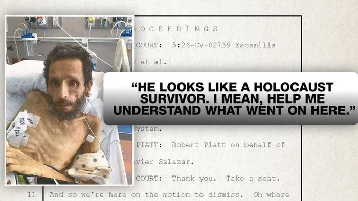 'He looks like a Holocaust survivor': Federal judge questions treatment of Bexar County Jail inmate who lost leg