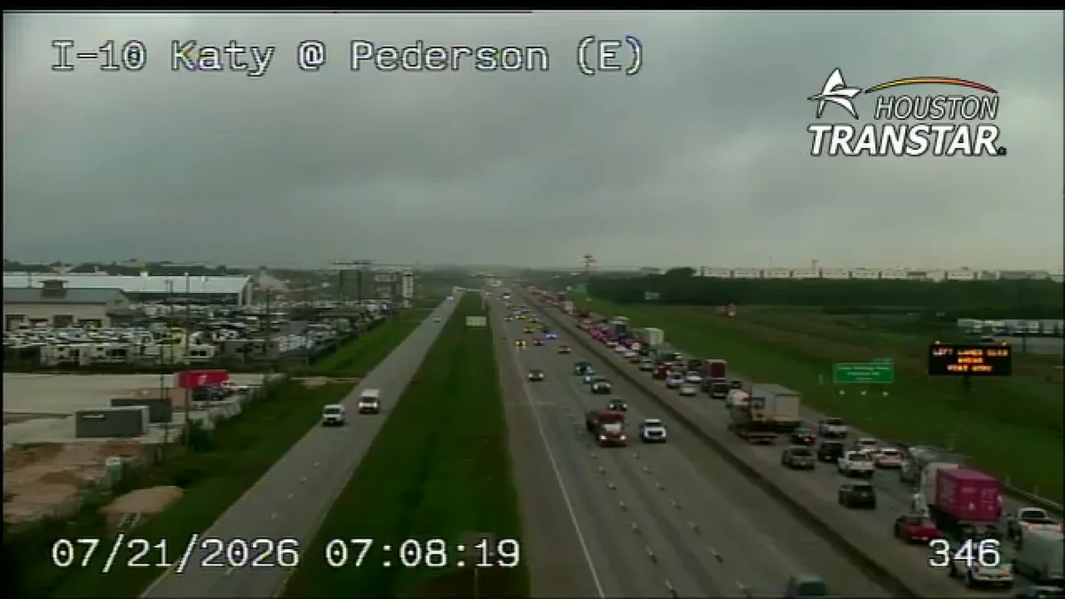 Pederson Bridge over I-10 Katy near Brookshire to remain closed for repairs, TxDOT says