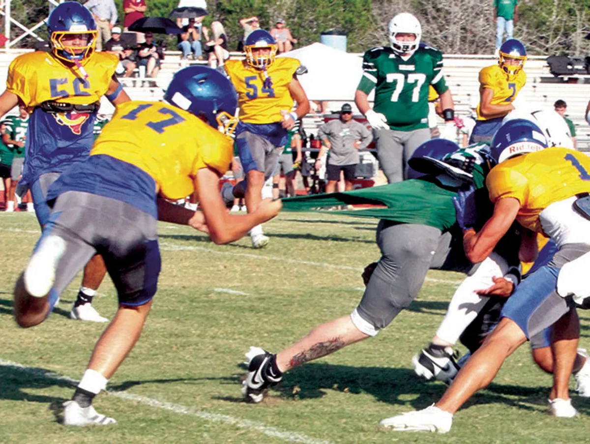 Bobcats host Brady Friday in Comfort