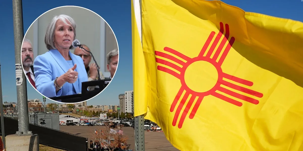 New Mexico governor responds to Trump's call to change state name to 'New America'