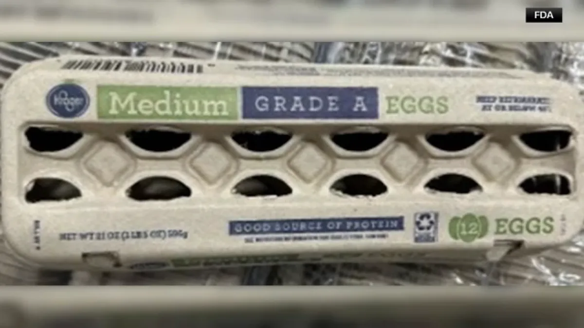 More than 19M eggs produced in Texas voluntarily recalled over potential salmonella contamination