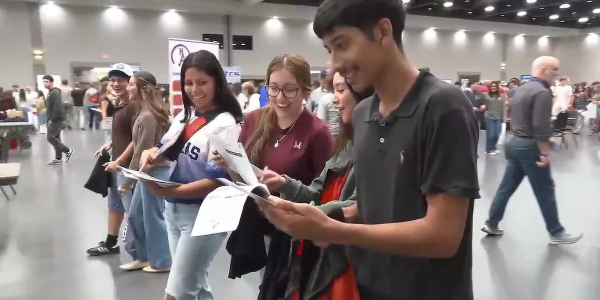 High school students trending toward military and trade schools