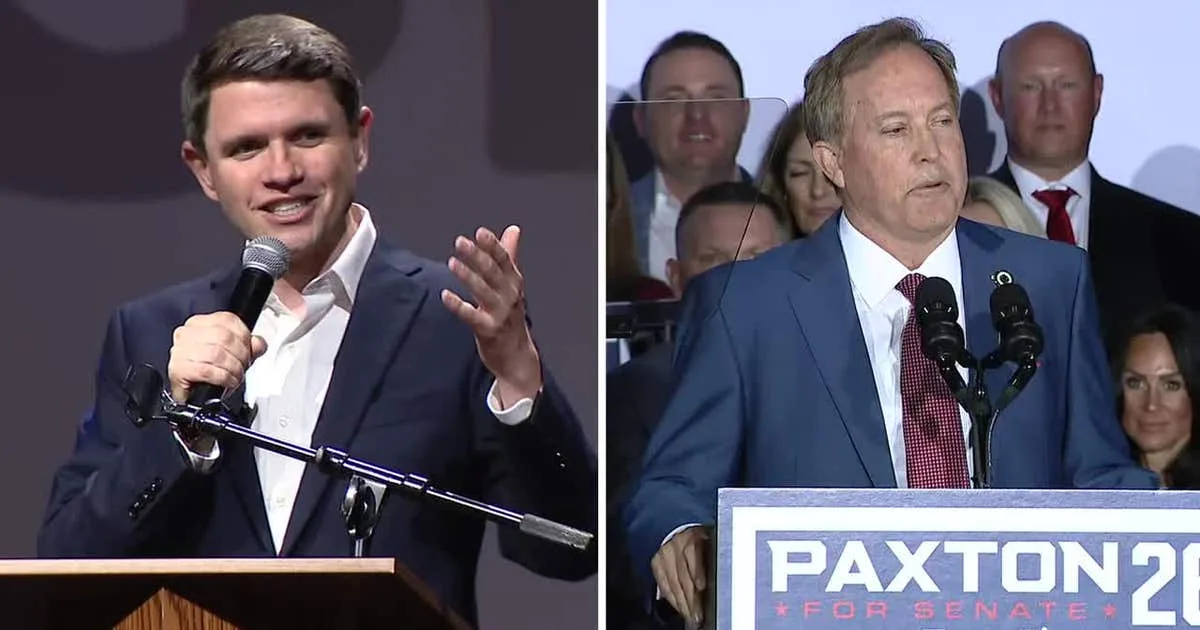 Paxton attacks Talarico over comments made about justice system