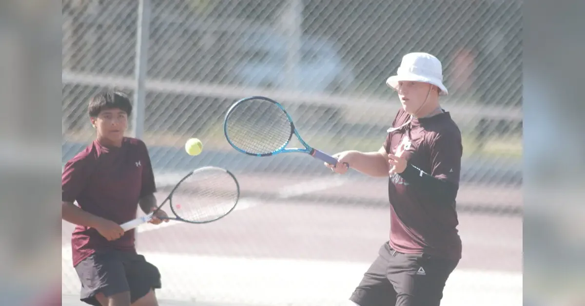 Uvaldeans host Hondo for team tennis Aug. 19
