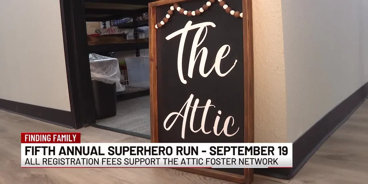 Super Hero Run set for Sept. 19 to benefit West Texas foster kids