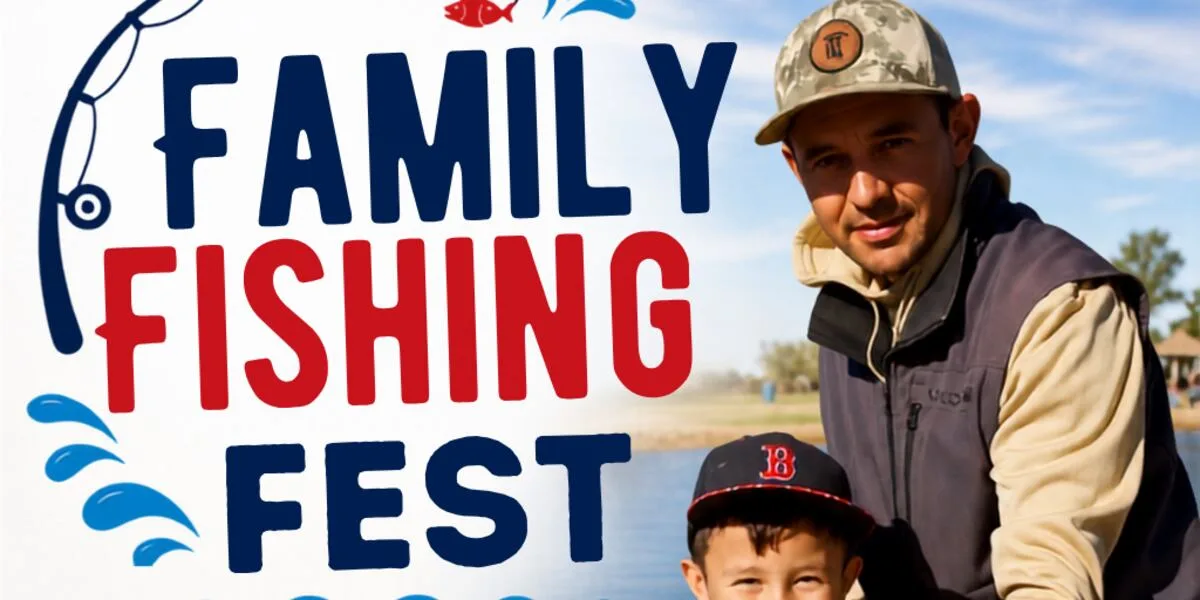 Reel in the fun: Odessa's Family Fishing Fest