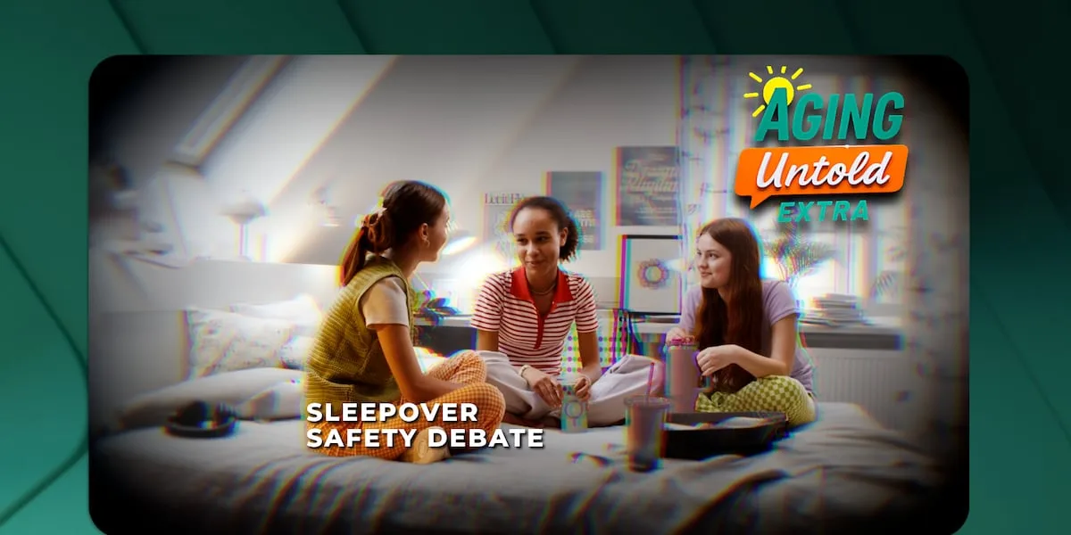 Sleepover safety debate leads family to set clear ground rules