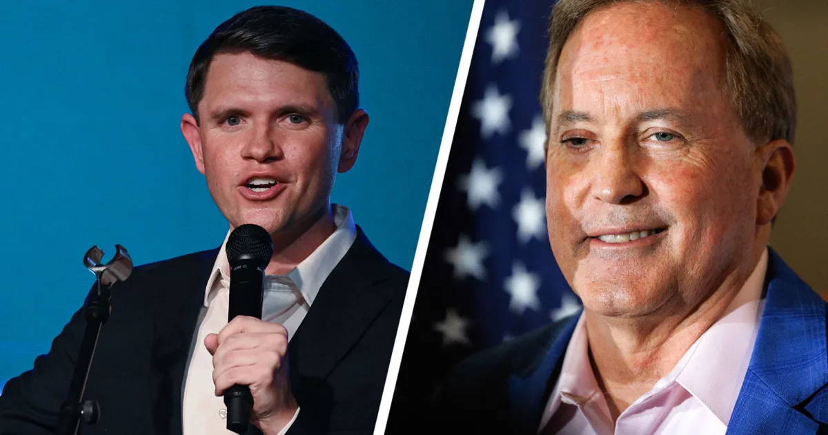 Talarico leads Paxton as Texas voters rank affordability top concern, poll finds