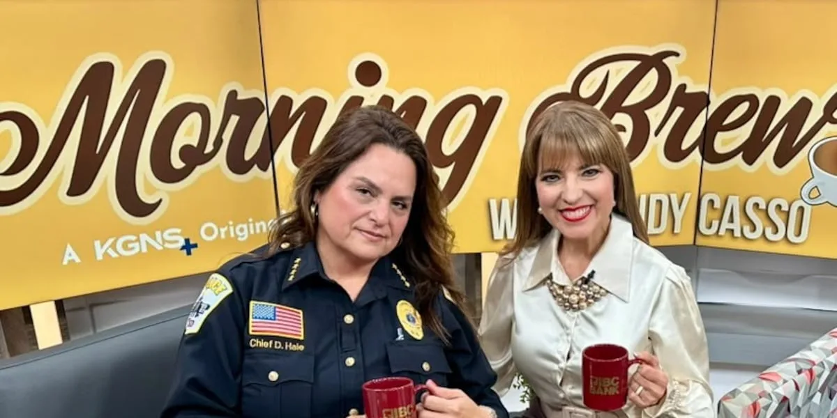 Morning Brew #43 | FIVE YEARS AFTER MAKING HISTORY: Chief Doreen Hale on Leadership, School Safety & Legacy