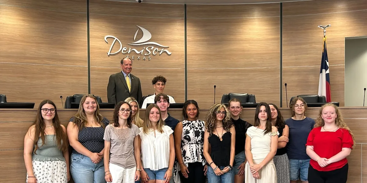 Denison-Cognac youth exchange program brings French students to Texas