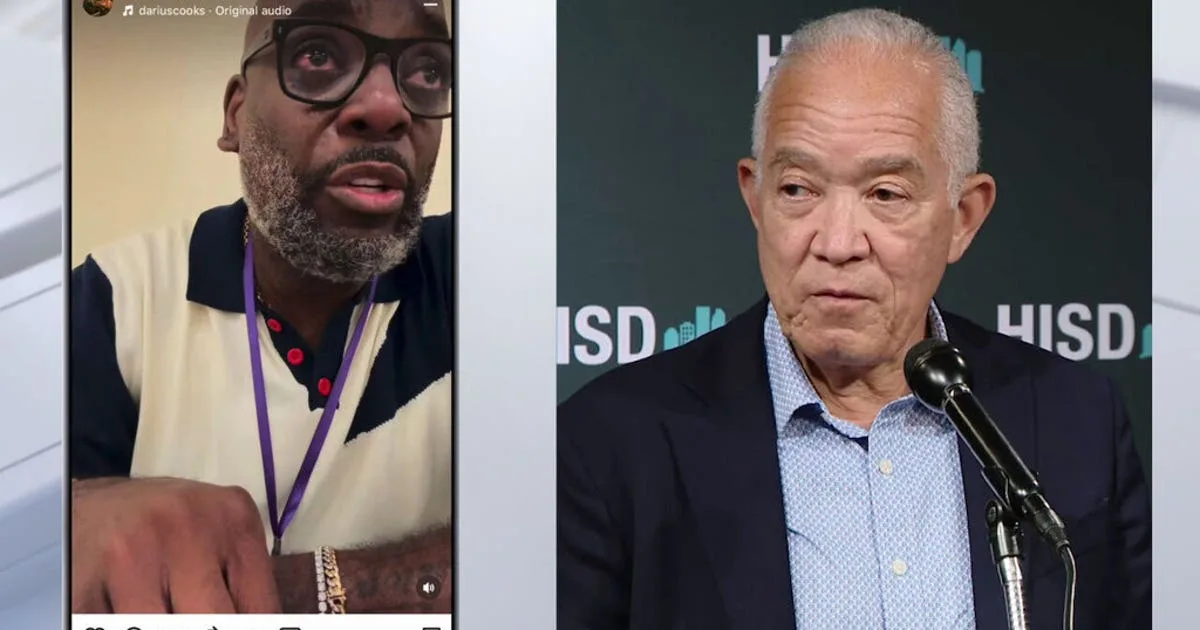 Houston ISD superintendent responds to teacher's viral video: 'That is why we're here'