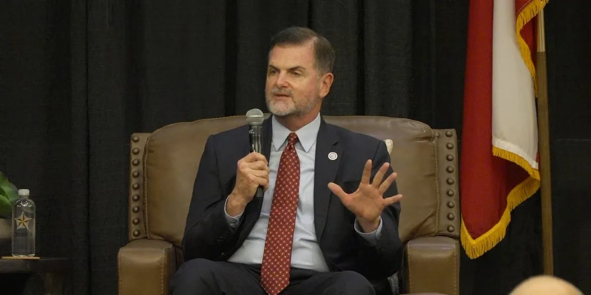 Texas Tech chancellor addresses AI partnership, calls for regulation
