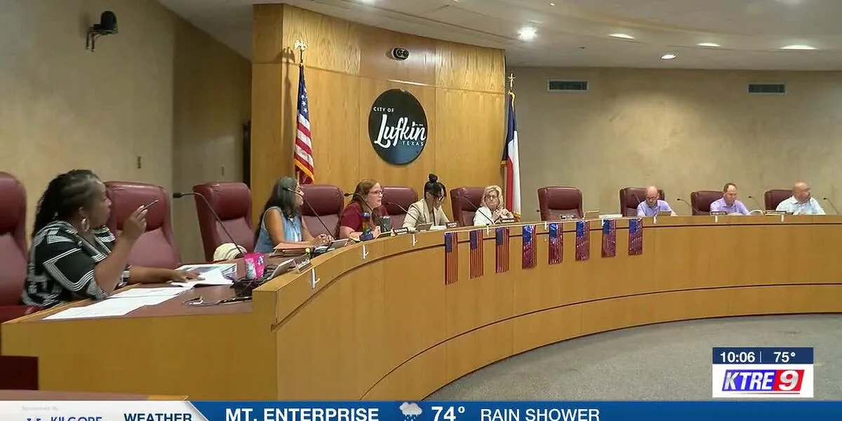 Lufkin commission denies gas station's request to expand tree clearing near residential neighborhood