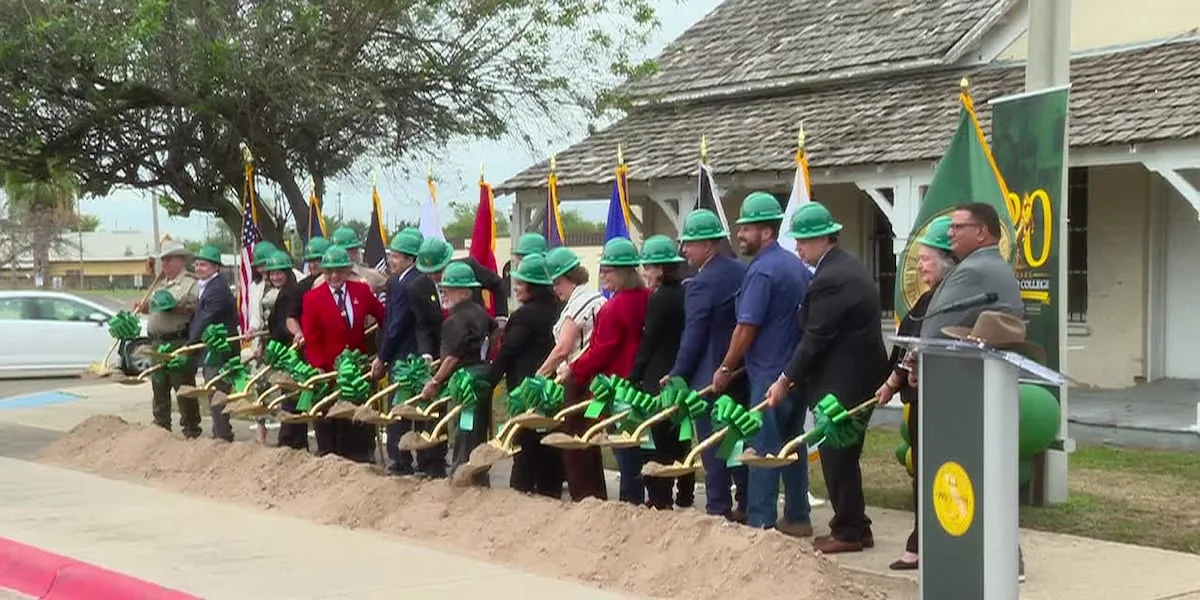 Laredo College breaks ground on Veterans Center of Excellence
