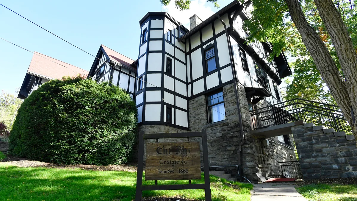 Following gang rape allegations, Cornell suspends frat parties for remainder of year