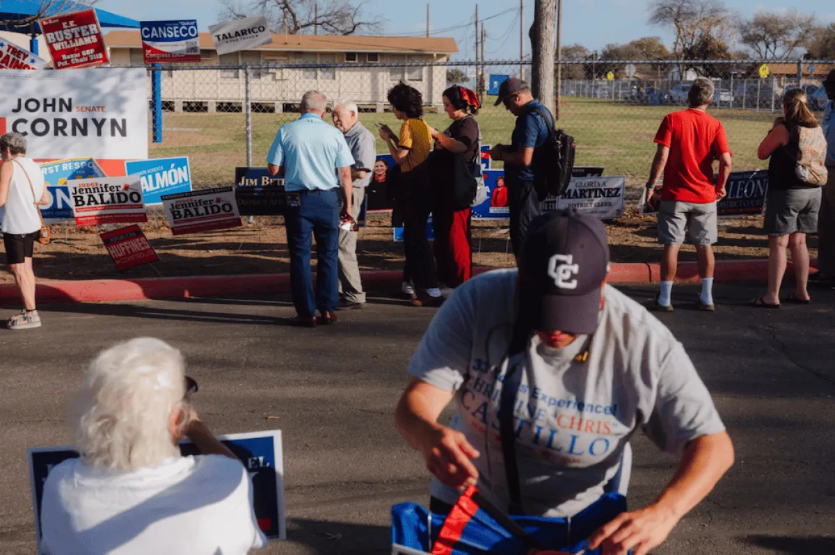Federal judge pauses Texas Republicans' bid to close primaries